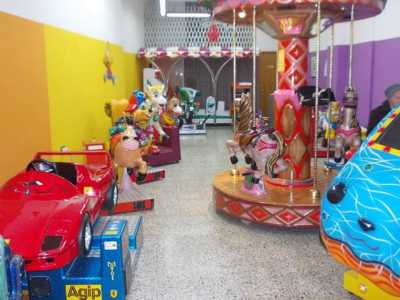 L'interno della saletta